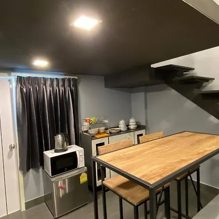 The Loft Living Space Samut Prakan Exterior photo