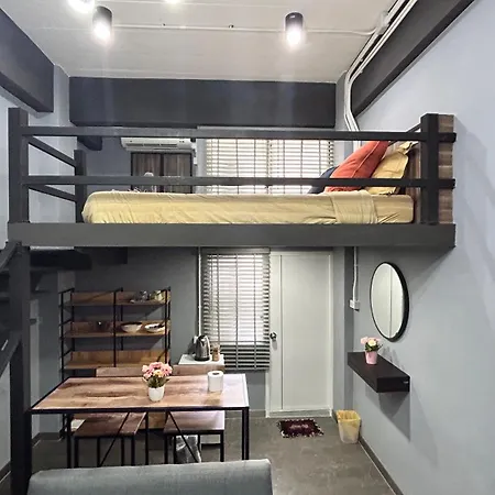 The Loft Living Space Samut Prakan Exterior photo
