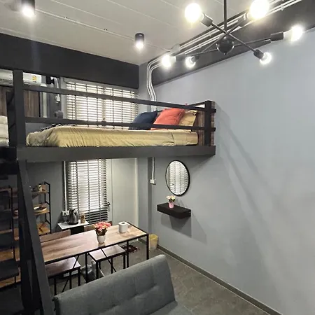 The Loft Living Space Samut Prakan Exterior photo