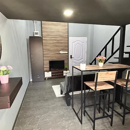 The Loft Living Space Samut Prakan Exterior photo