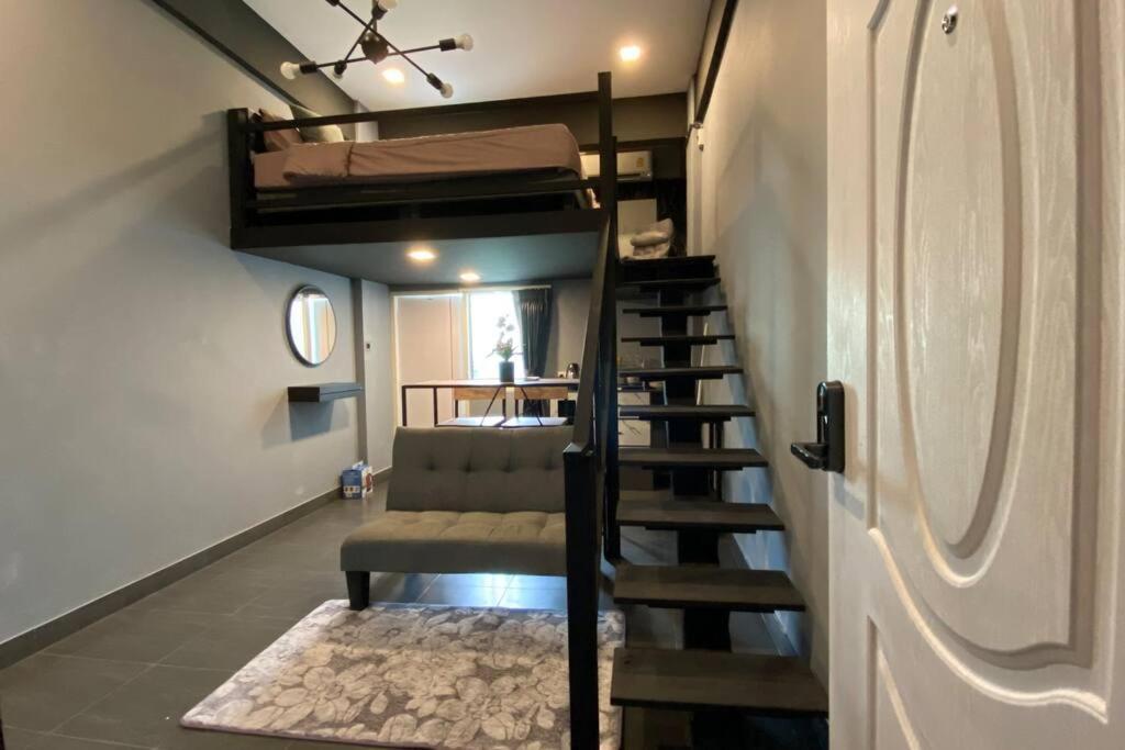 The Loft Living Space